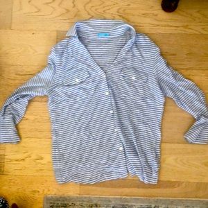 Striped J.McLaughlin top